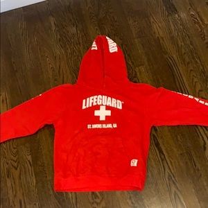Life guard sweatshirt, unisex!